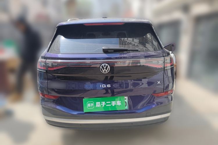 Used Volkswagen ID.6 X 2021 Pro Smart Long-Range Edition Rear