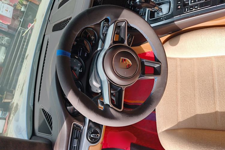 Used Porsche 911 2016 Carrera S 3.0T Steering Wheel