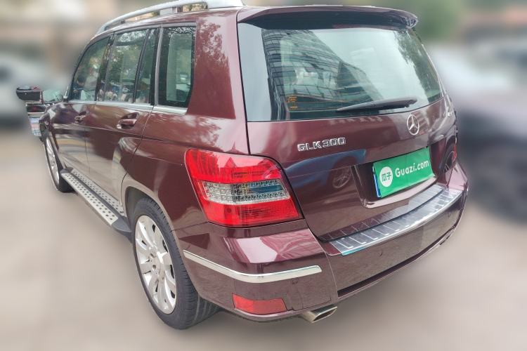 Used Mercedes-Benz GLK-Class 2008 GLK 300 4MATIC Luxury Model