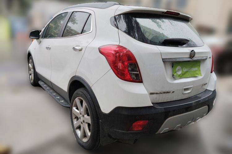 Used Buick Encore 2014 1.4T Automatic All-Wheel-Drive Flagship Edition