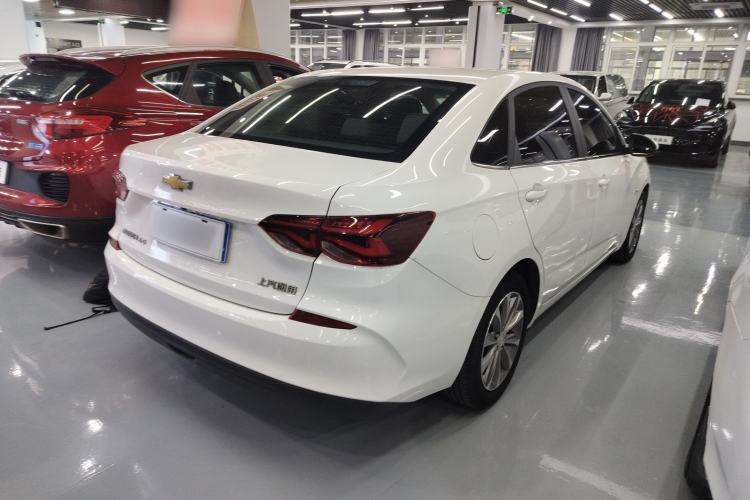 Used Chevrolet Monza 2022 320 Automatic Enjoyment Sunroof Version
