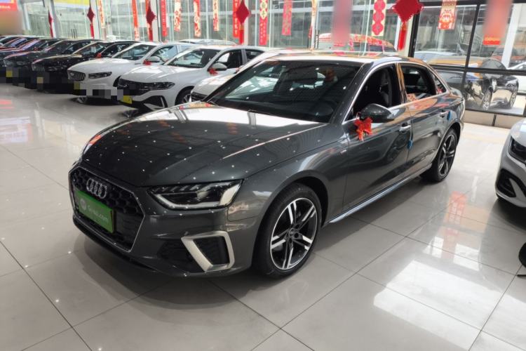 Used Audi A4L 2022 40 TFSI Fashion Dynamic Model