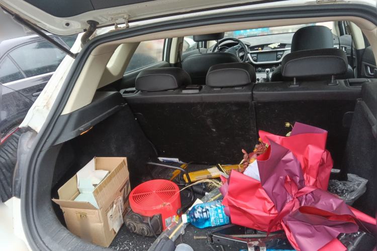 Used Geely Auto Emgrand GS 2016 Sports Edition 1.8L Manual LingShang Model