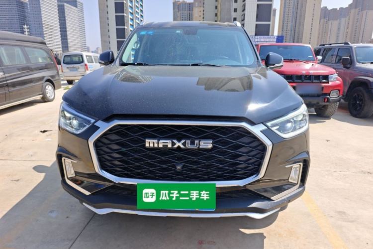 Used SAIC MAXUS D90 2017 2.0T Automatic All-Wheel Drive Sirius
