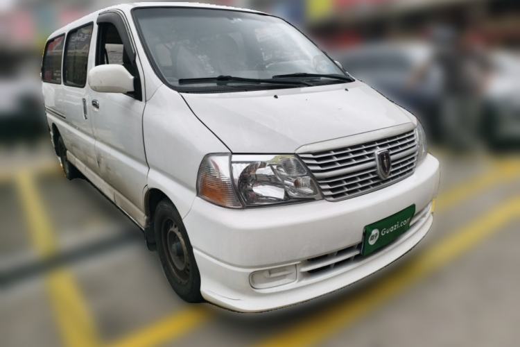 Used Jinbei Express 2020 2.0L China VI Standard Practical 6-Seater G6P-6 1TZS