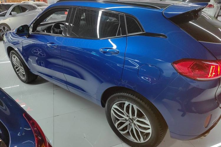 Used Wey VV5 2017 2.0T Ultra-Luxury Version