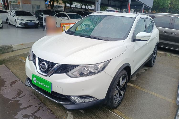 Used Nissan Qashqai 2017 2.0L CVT Smart Enjoyment Version China V Standard