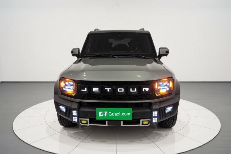 Used JETOUR Traveler 2023 2.0T All-Wheel Drive Conquer PRO