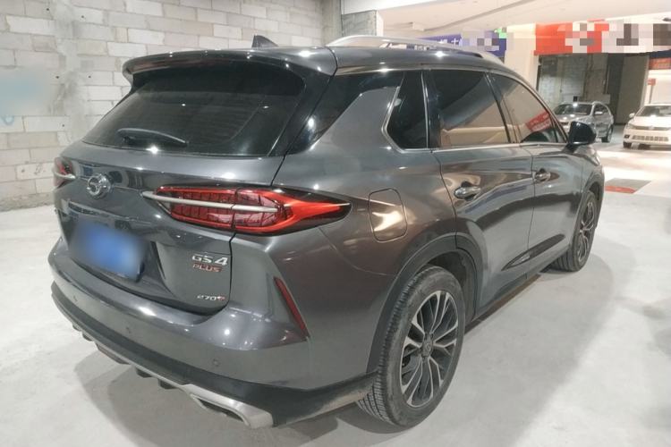 Used GAC Trumpchi GS4 PLUS 2021 270T Automatic Star Edition