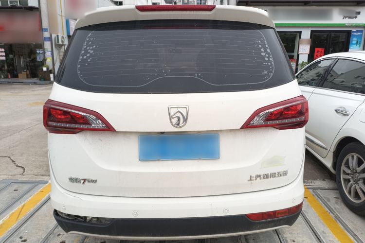 Used Baojun 730 2021 1.5L Manual Fashion Version 7 Seats Rear