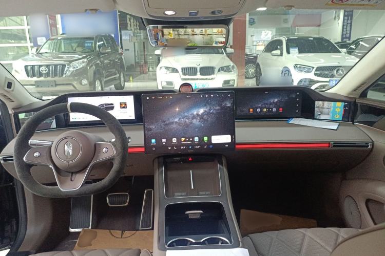 Used Hima S9T 2025 Model Pure Electric Four-Wheel-Drive Ultra
