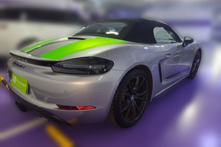 Used Porsche 718 2019 Boxster T 2.0T