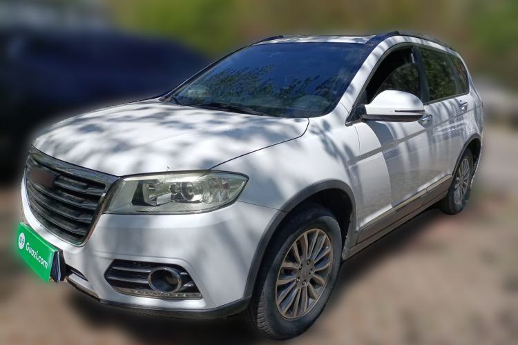 Used Haval H6 2017 Red-Label Sport Edition 1.5T Automatic Two-Wheel Drive Luxury Model