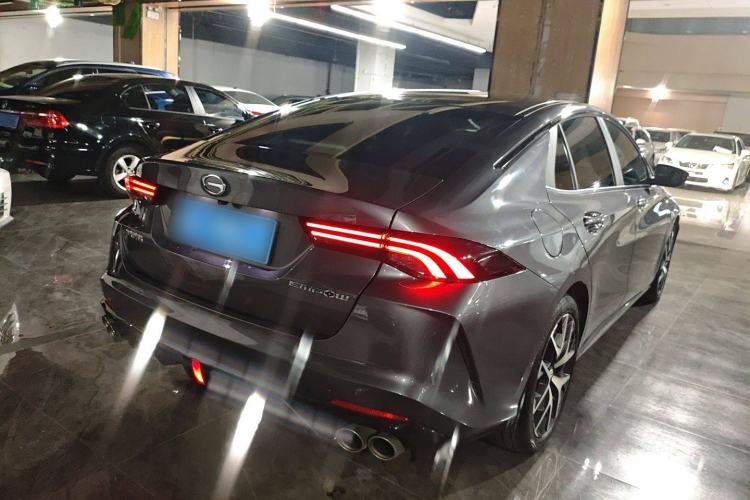 Used GAC Trumpchi EMPOW 2021 270T DCT J15 Version