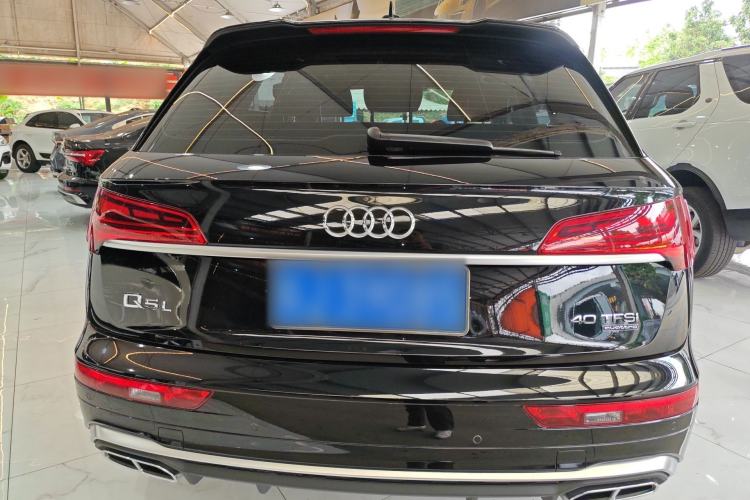 Used Audi Q5L 2022 Updated 40T Luxury Dynamic Edition Rear