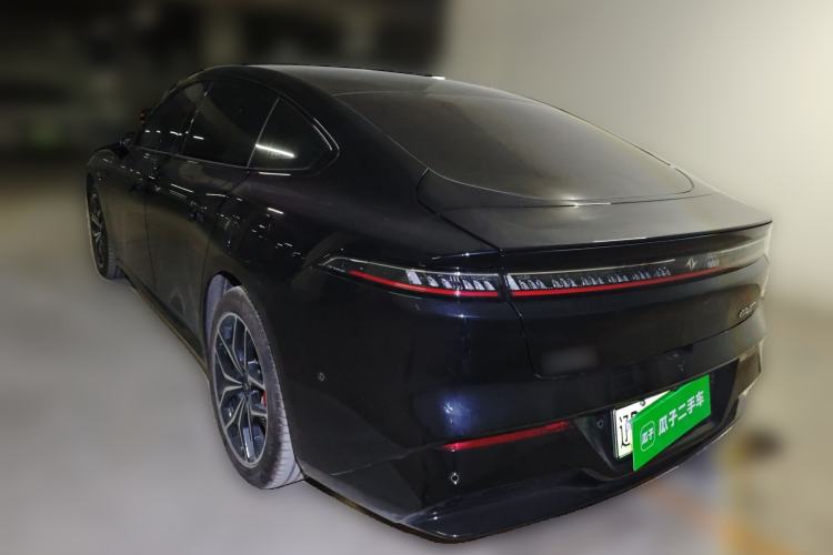 Used Dongfeng eπ eπ007 2025 Model Pure-Electric 565 All-Wheel-Drive Max Leading Edition Rear Left 45 Deg