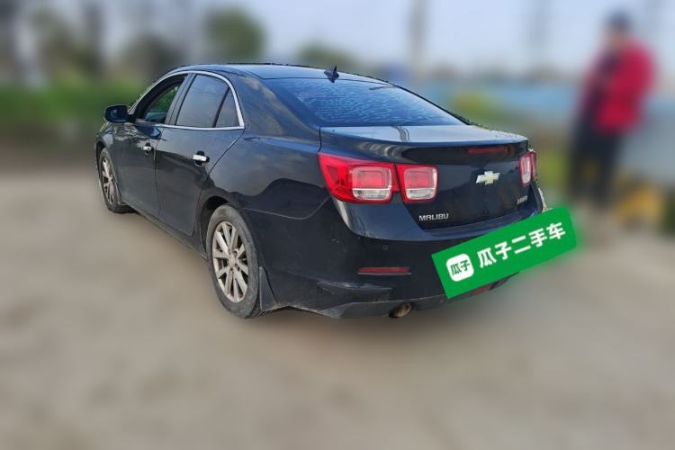 Used Chevrolet Malibu 2013 2.4L Automatic Luxury Edition