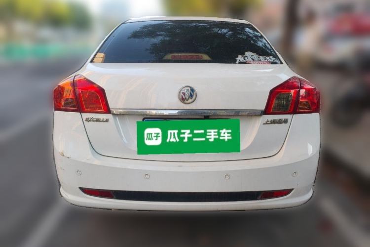Used Buick Excelle 2013 1.5L Manual Luxury Model
