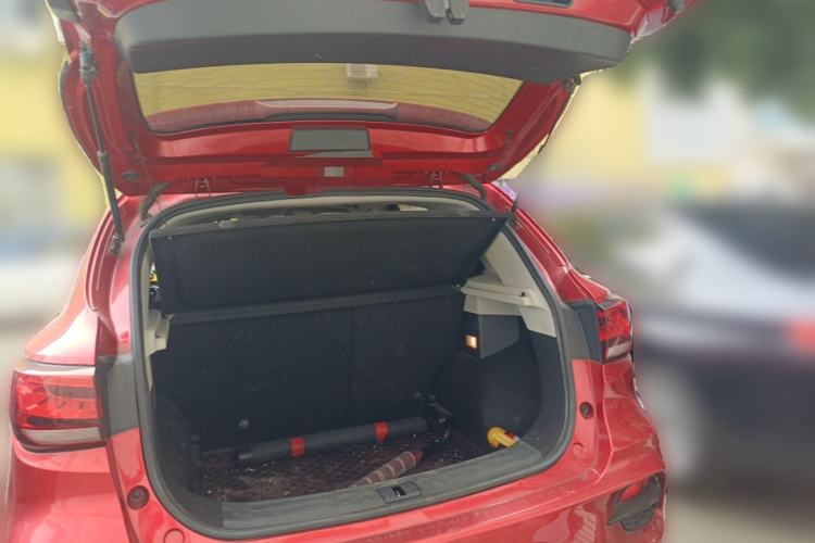 Used MG ZS 2020 180 DVVT Automatic Lite Trunk