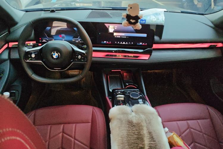 Used BMW 5 Series 2024 530Li Leading Luxury Package
