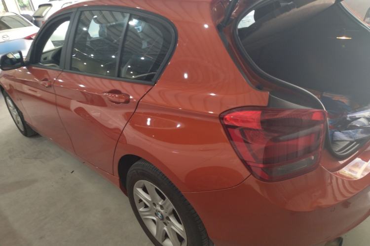 Used BMW 1 Series 2013 Revised 116i Leading Edition Rear Left 45 Deg