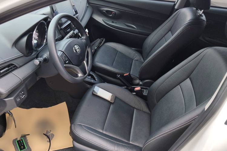 Used Toyota Vios FS 2021 1.5L CVT Fengchi Edition Left Front Seat