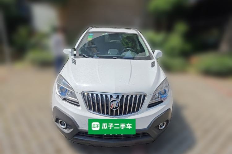 Used Buick Encore 2015 1.4T Automatic Two-Wheel Drive Urban Elite Version
