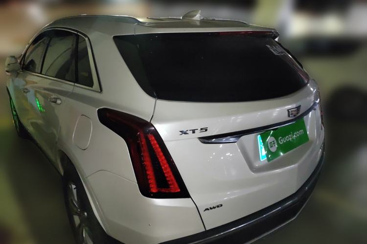 Used Cadillac XT5 2021 2.0T Two-Wheel Drive Luxury Version
