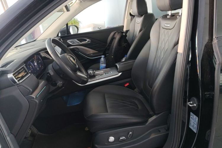 Used Hongqi HS7 PHEV 2024 2.0T PHEV Four-Wheel Drive Flagship Edition 6 Seats Left Front Seat