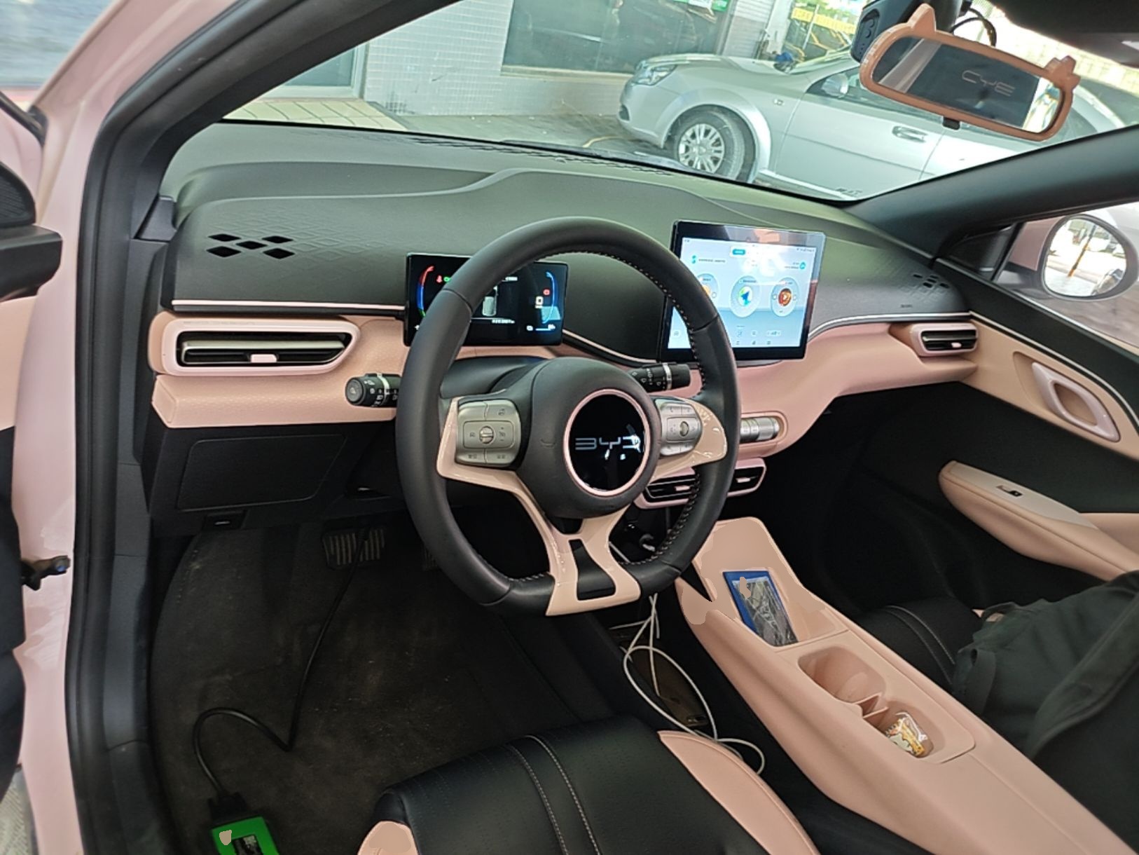 BYD Seagull 2024 Honor Edition 305km Freedom Version — снимка 13