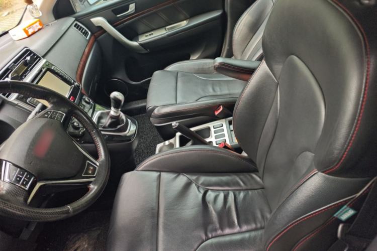 Used Haval H6 2014 Sport Version 1.5T Manual Two-Wheel Drive Elite Edition Left Front Seat