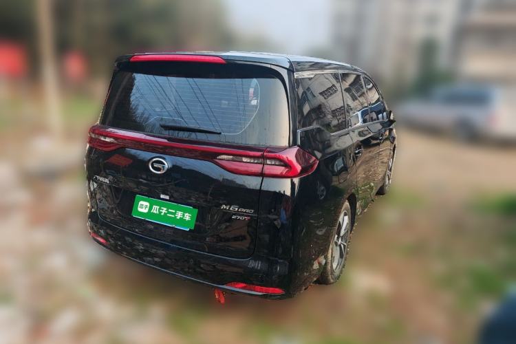 Used GAC Trumpchi M6 2023 PRO 270T DCT Luxury Edition Rear Right 45 Deg