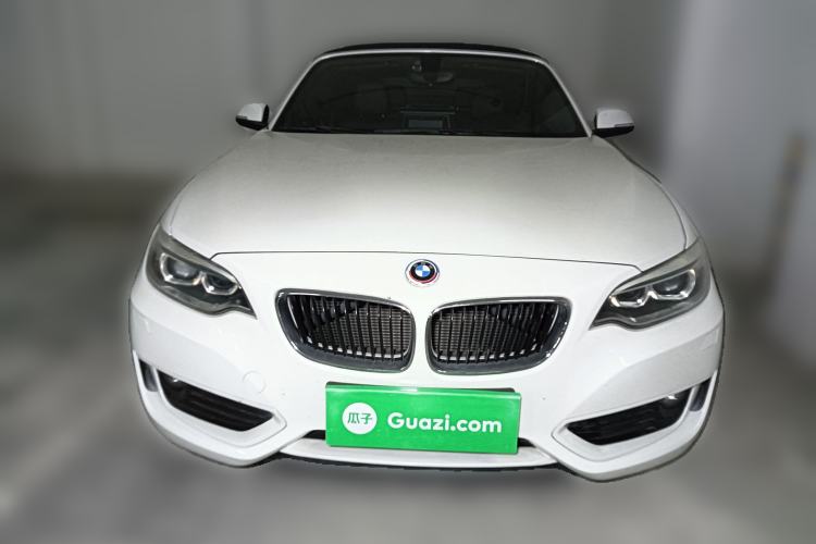 Used BMW 2 Series (Import) 2015 220i Convertible Coupe Leading Model