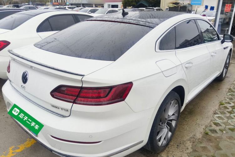 Used Volkswagen FAW-Volkswagen CC 2021 380TSI Striking Edition