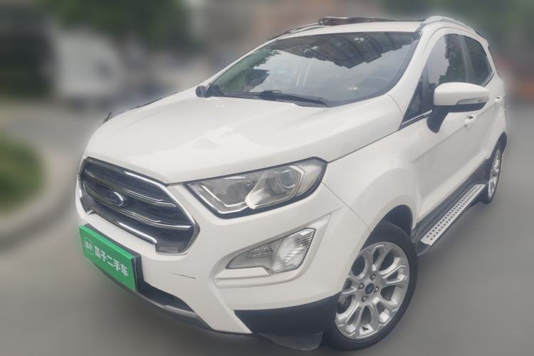 Used Ford EcoSport 2018 EcoBoost 125 Automatic Luxury Edition