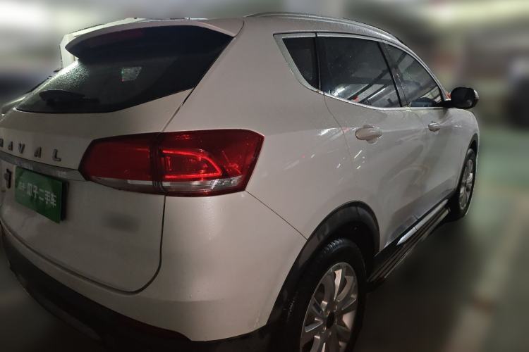 Used Haval H4 2018 Blue Label 1.5 GDIT DCT Fashion Edition Rear Right 45 Deg