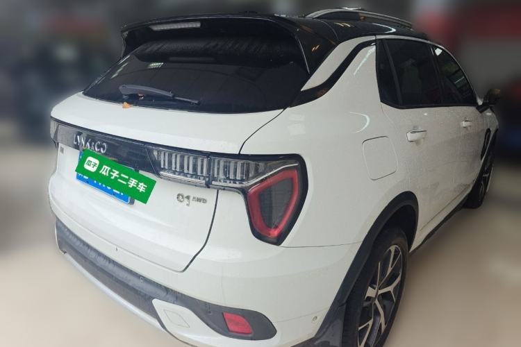 Used Lynk & Co 01 2017 2.0T Four-Wheel Drive Pro Edition Rear Right 45 Deg