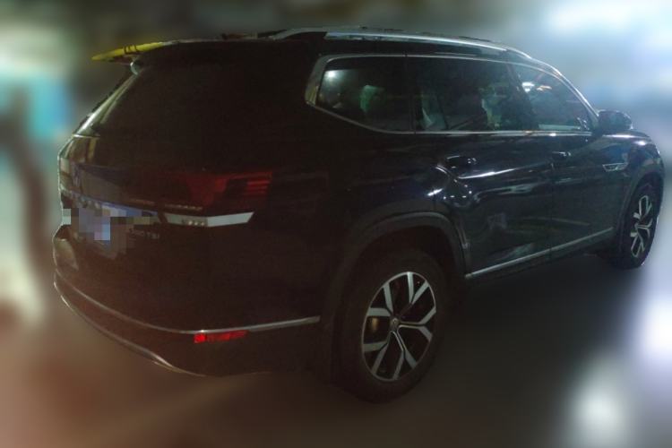 Used Volkswagen Teramont 2020 380TSI Four-Wheel Drive Luxury Version China VI Standard Rear Right 45 Deg