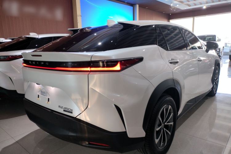 Used Lexus RZ 2023 450e All-Wheel Drive Luxury Edition