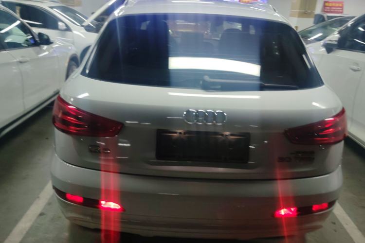 Used Audi Q3 2016 30 TFSI Collector's Edition Comfort Model Rear