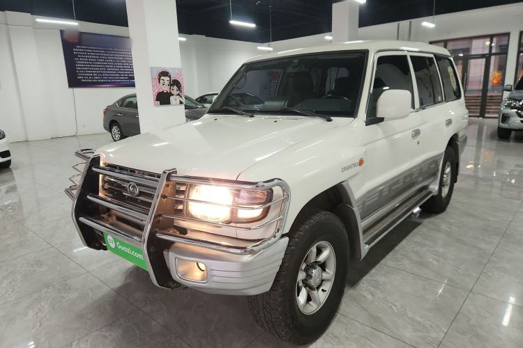 Used Leopaard Heijingang 2014 2.4L Manual 4x4