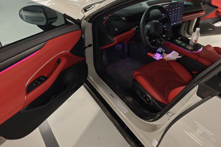 Used Xiaomi Auto SU7 2024 Rear-Drive Long-Range Intelligent Driving Version