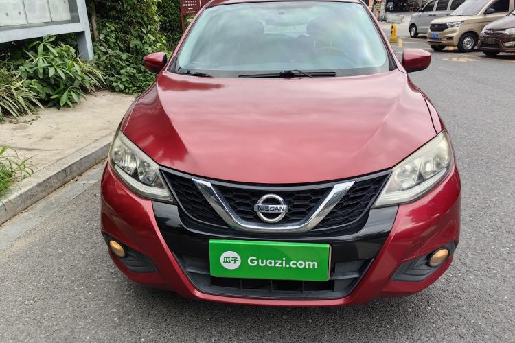 Used Nissan Tiida 2016 1.6L CVT Cool Dynamic Edition Exterior 1