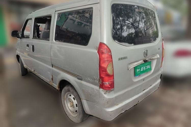 Used BAIC Weiwang 306 2016 1.2L Basic Version 5 Seats A12 China V Emission Standard
