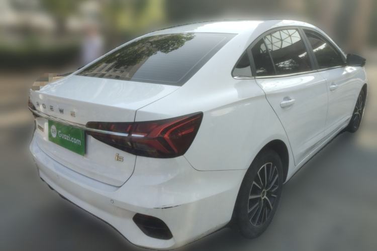 Used Roewe i5 2021 1.5L CVT Diamond Edition Rear Right 45 Deg