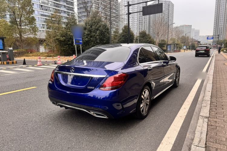 Used Mercedes-Benz C-Class 2021 C 200 L Fashion Edition Sport Version Exterior 7