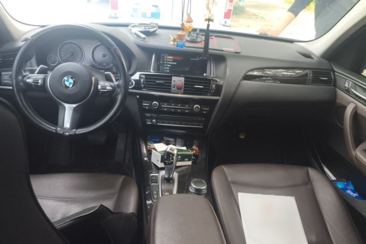 Used BMW X3 2016 xDrive20i M Sport Edition Center Console