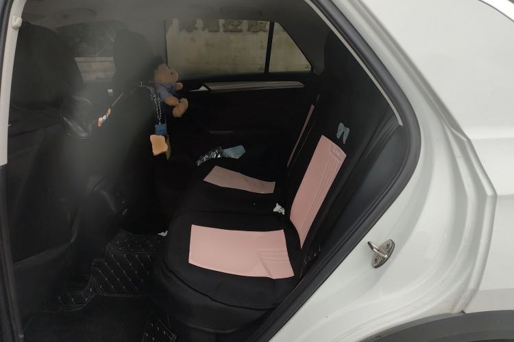 Used Volkswagen T-ROC 2021 Revised Version 280TSI DSG Two-Wheel Drive Elite Connect Edition Left Rear Seat