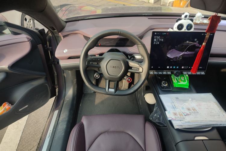 Used Xiaomi Auto SU7 2024 Rear-Drive Ultra-Long Range Advanced Pro-Level Intelligent Driving Version
