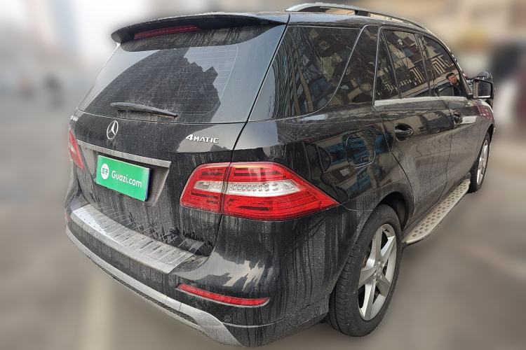 Used Mercedes-Benz M-Class 2014 ML 400 4MATIC Dynamic Model